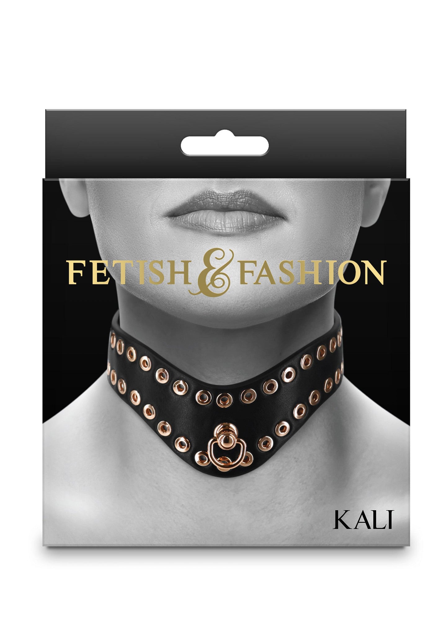 19233 ns novelties fetish fashion kali collar
