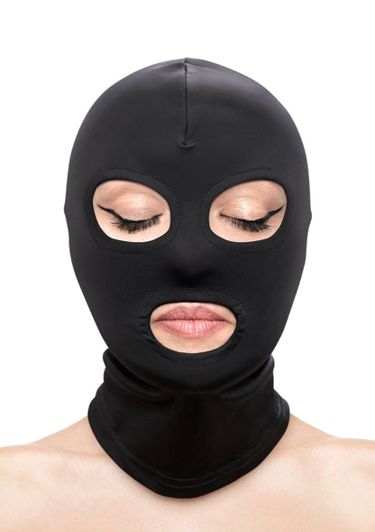 19241 ns novelties fetish fashion eyes mouth hood