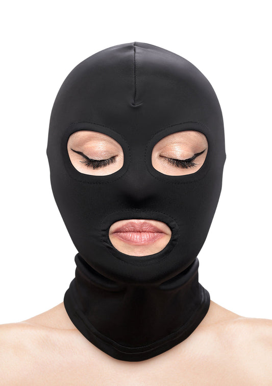 19241 ns novelties fetish fashion eyes mouth hood