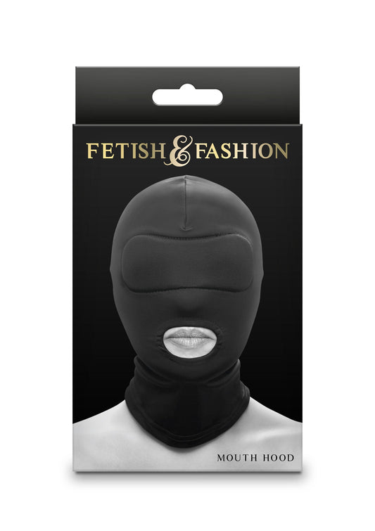19242 ns novelties fetish fashion mouth hood