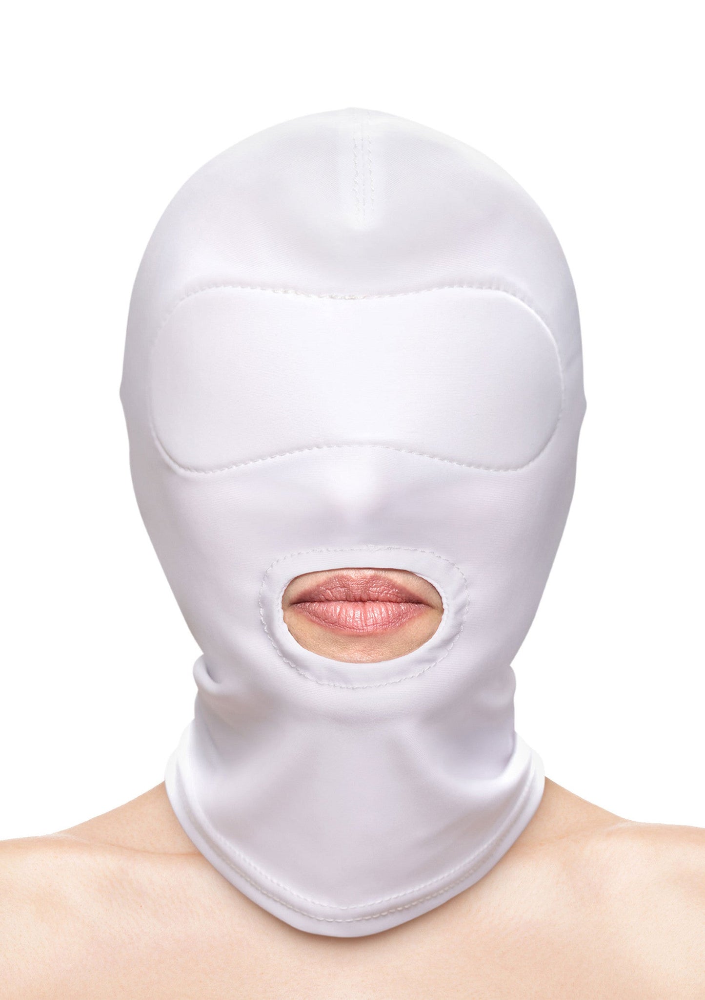 19242 ns novelties fetish fashion mouth hood