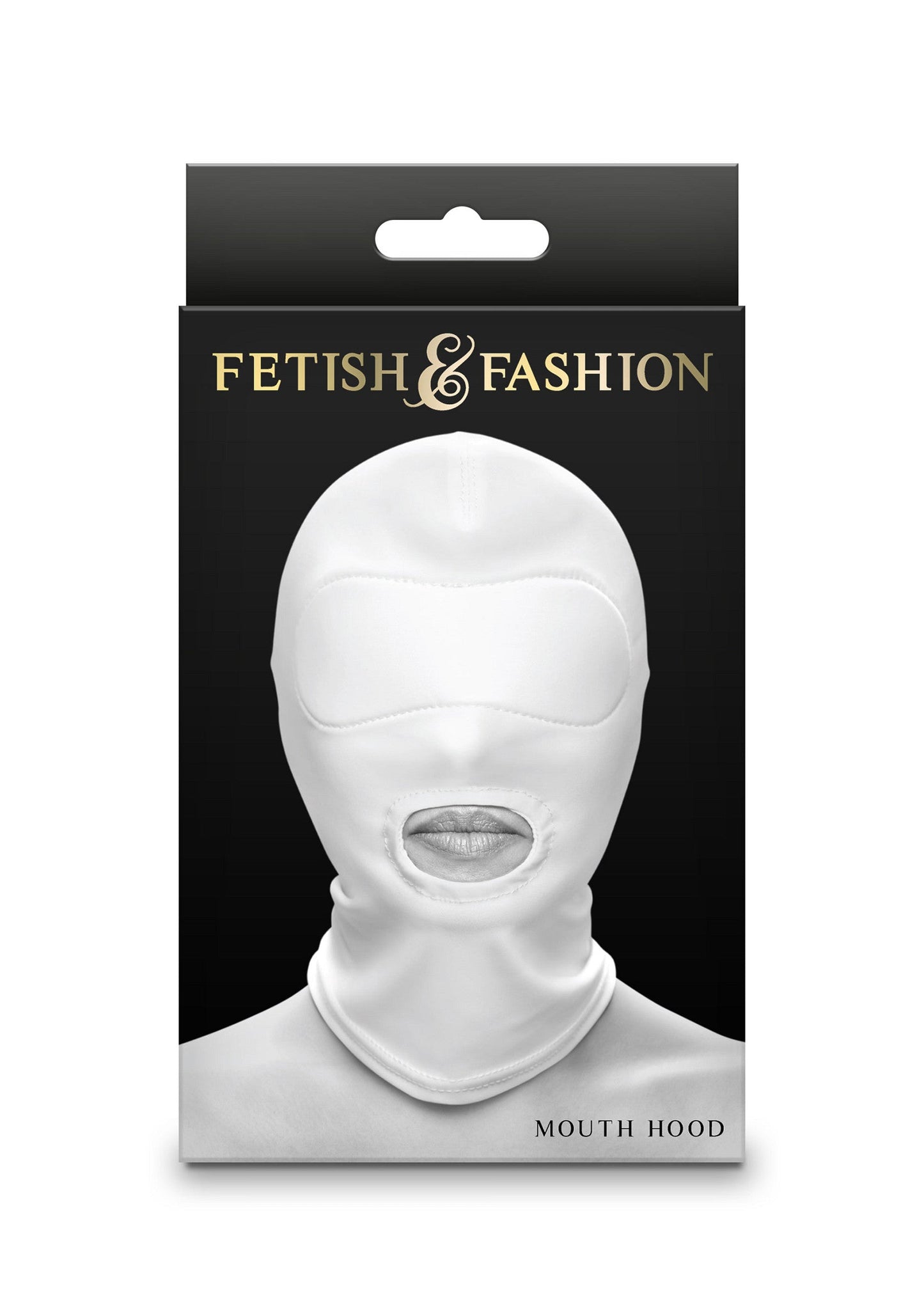 19242 ns novelties fetish fashion mouth hood