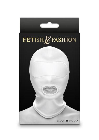 19242 ns novelties fetish fashion mouth hood