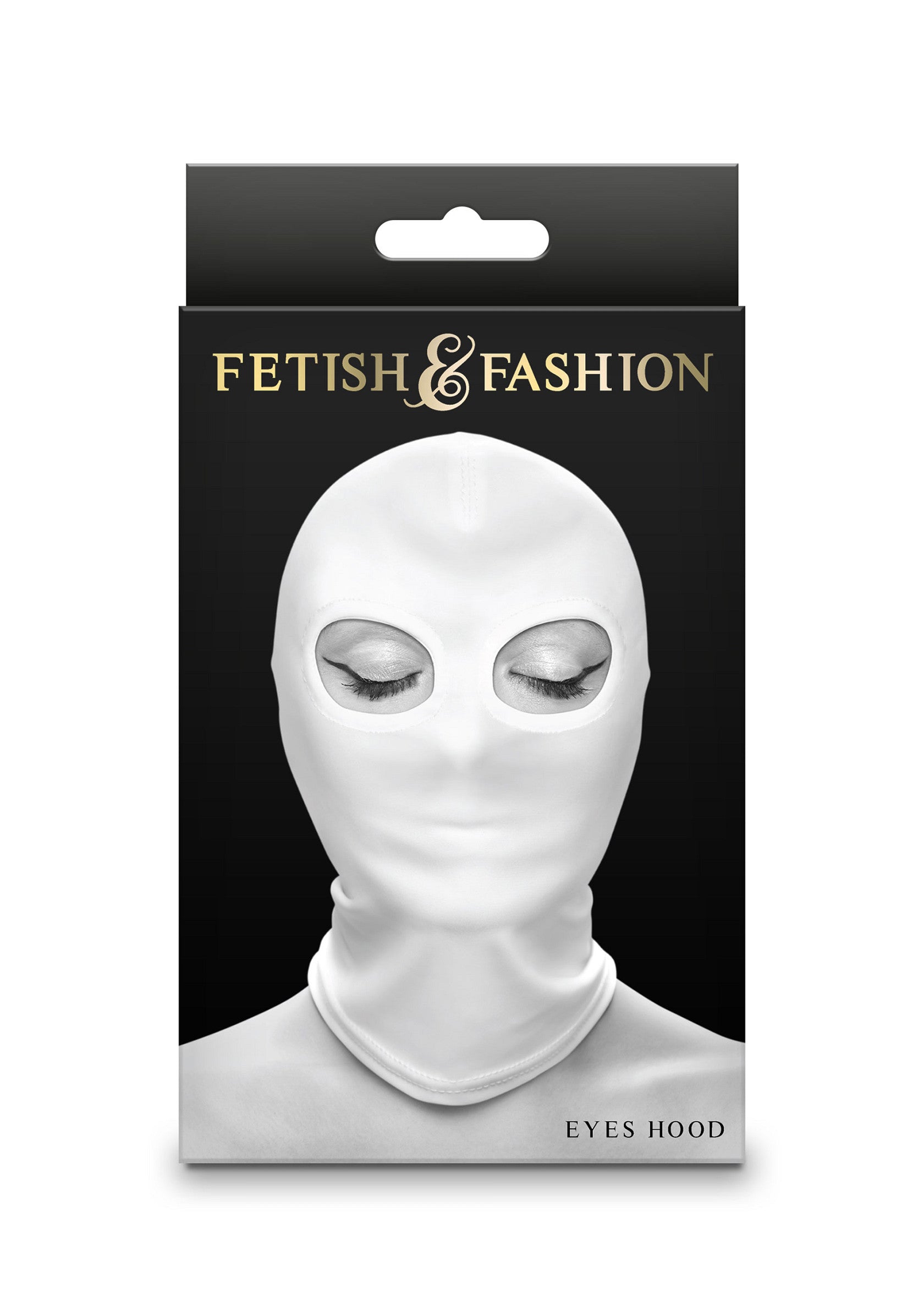 19243 ns novelties fetish fashion eyes hood