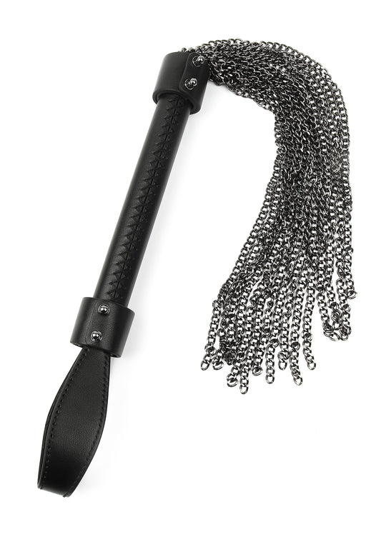 Genuine Leather Chain Whip