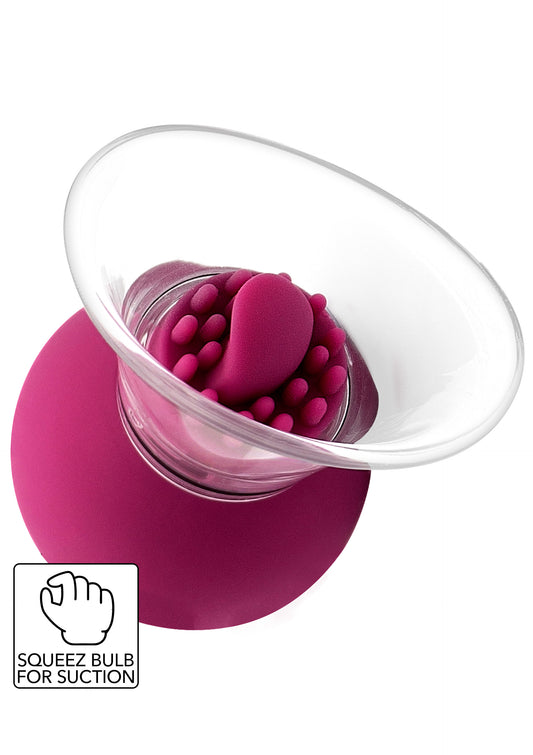 Vibrating & Rotating Nipple & Clitoral Pump