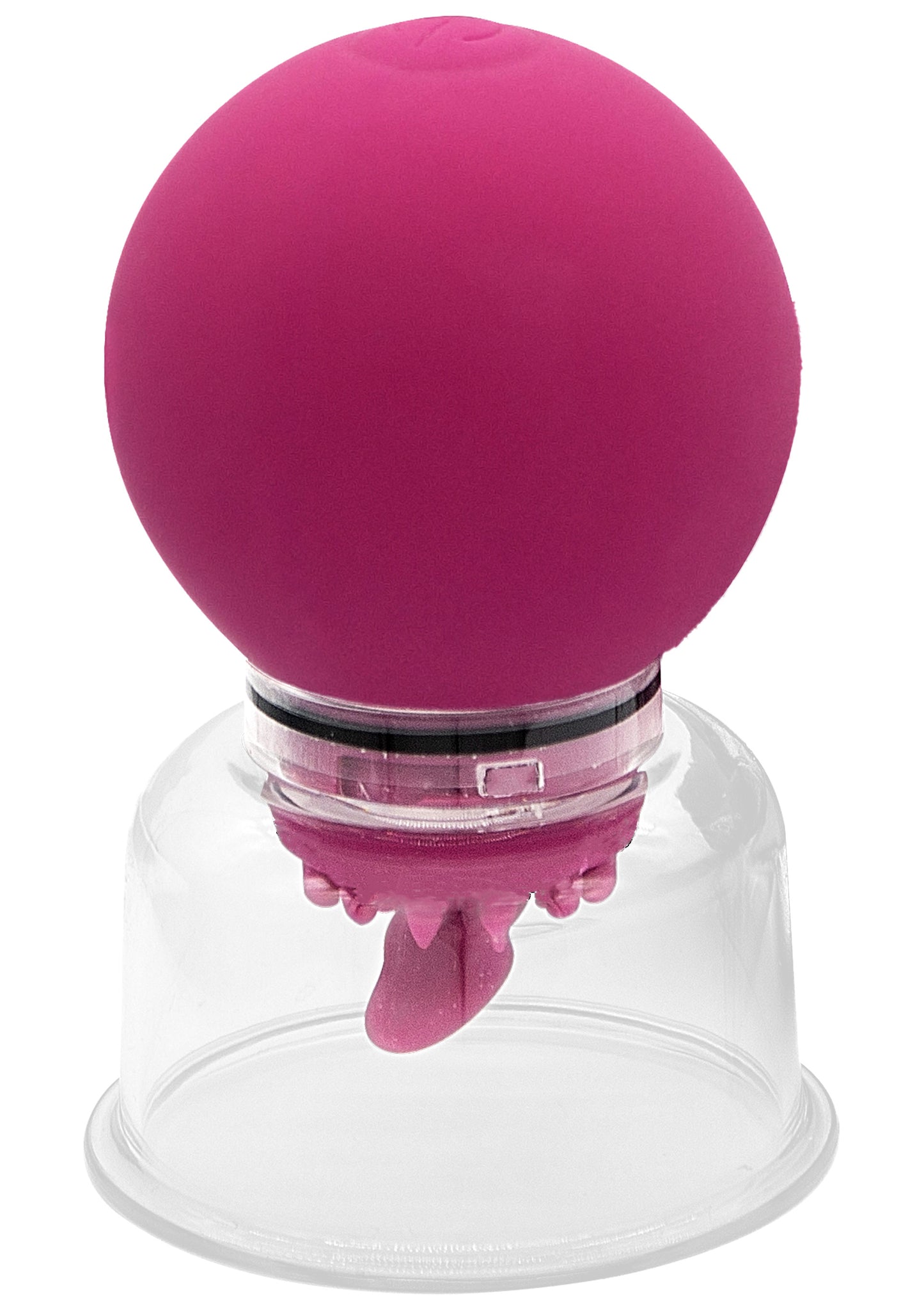 Vibrating & Rotating Nipple & Clitoral Pump