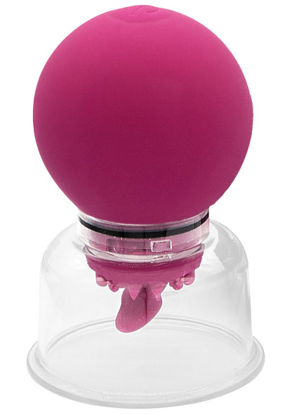 Vibrating & Rotating Nipple & Clitoral Pump