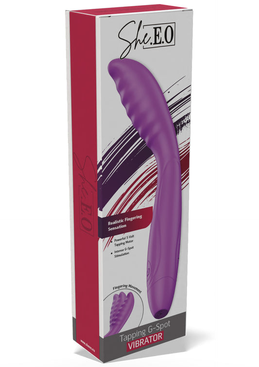 Tapping G-Spot Vibrator