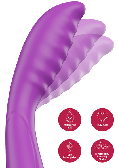 Tapping G-Spot Vibrator
