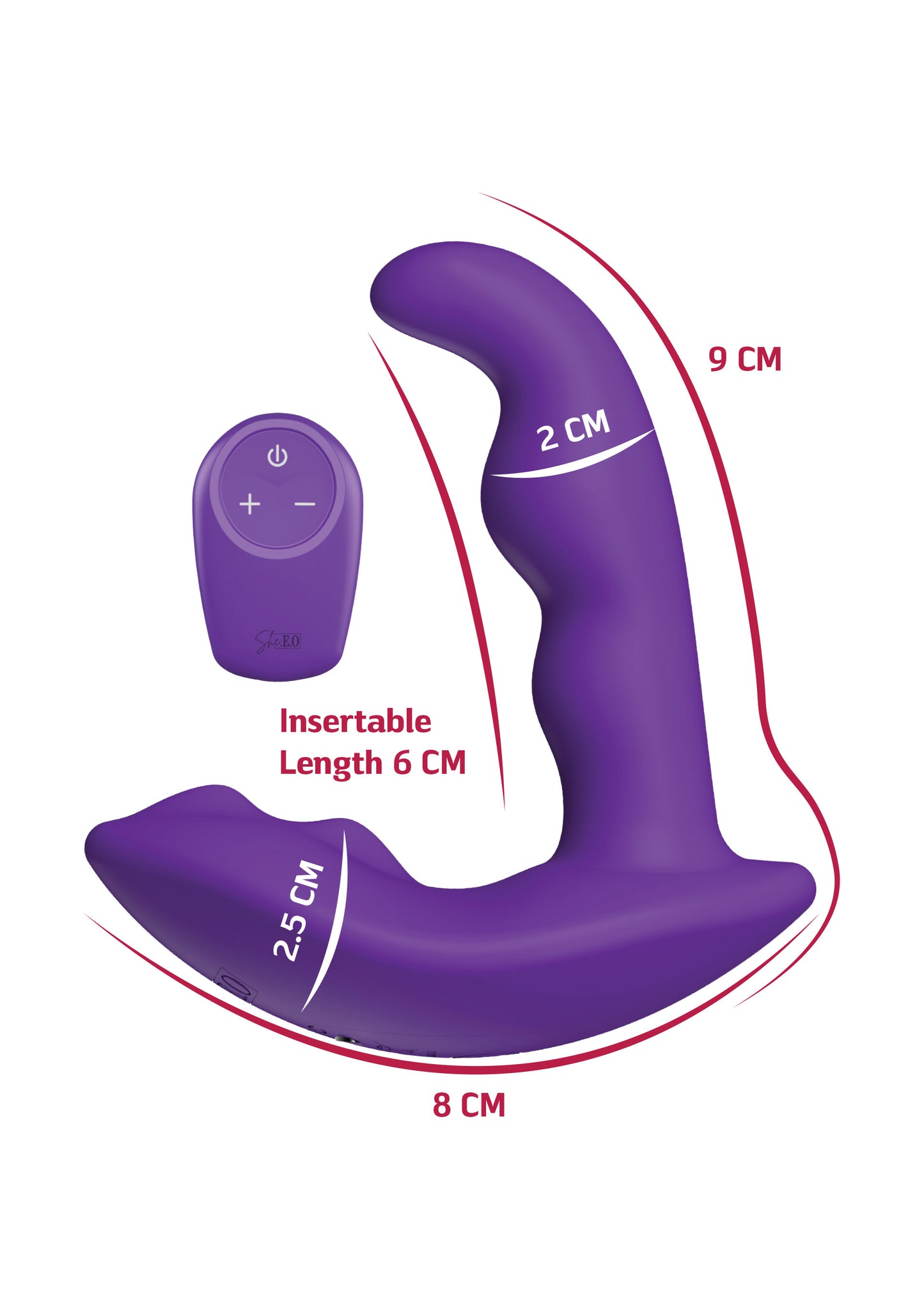 Anal Stimulator Vibrator