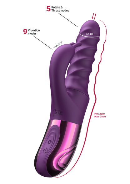 Swirl Rabbit Vibrator
