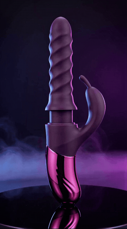 Swirl Rabbit Vibrator