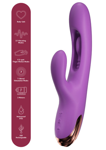 G-Spot Finger-Motion Rabbit