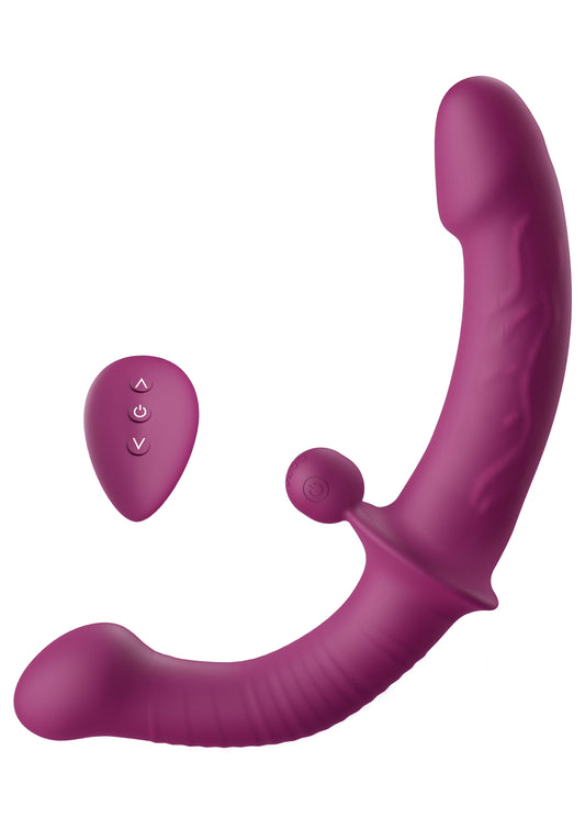 Dual-Sided G-Spot Vibrator
