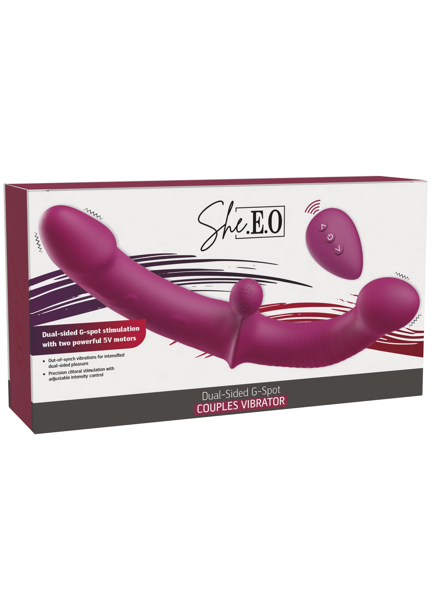 Dual-Sided G-Spot Vibrator