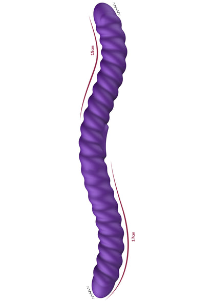 Dual-Sided Flexible Vibrator