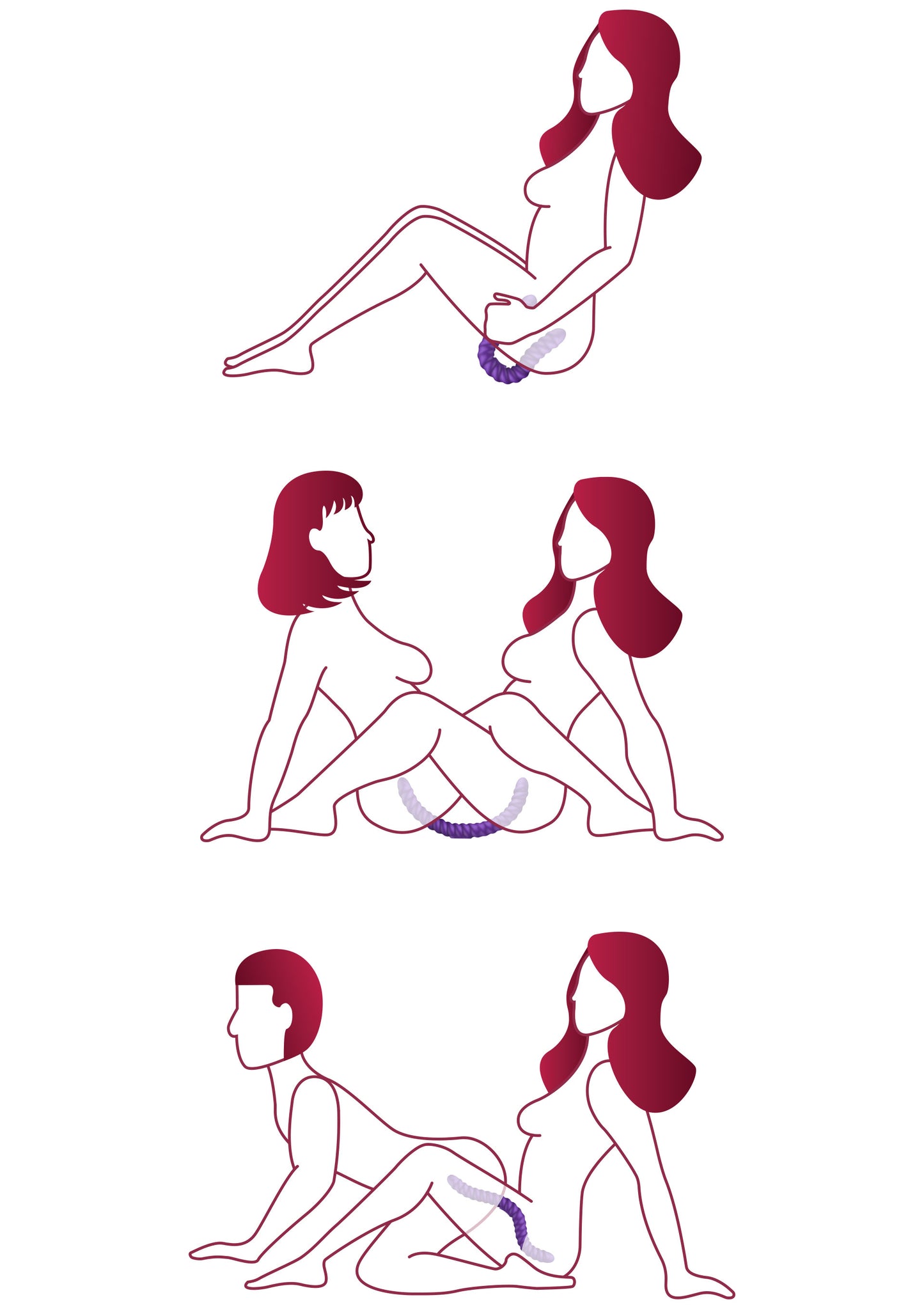 Dual-Sided Flexible Vibrator