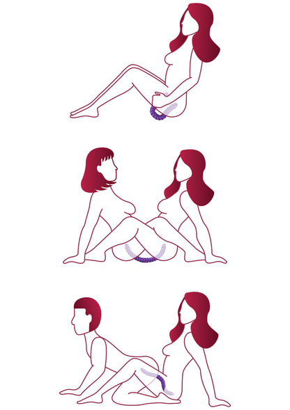 Dual-Sided Flexible Vibrator