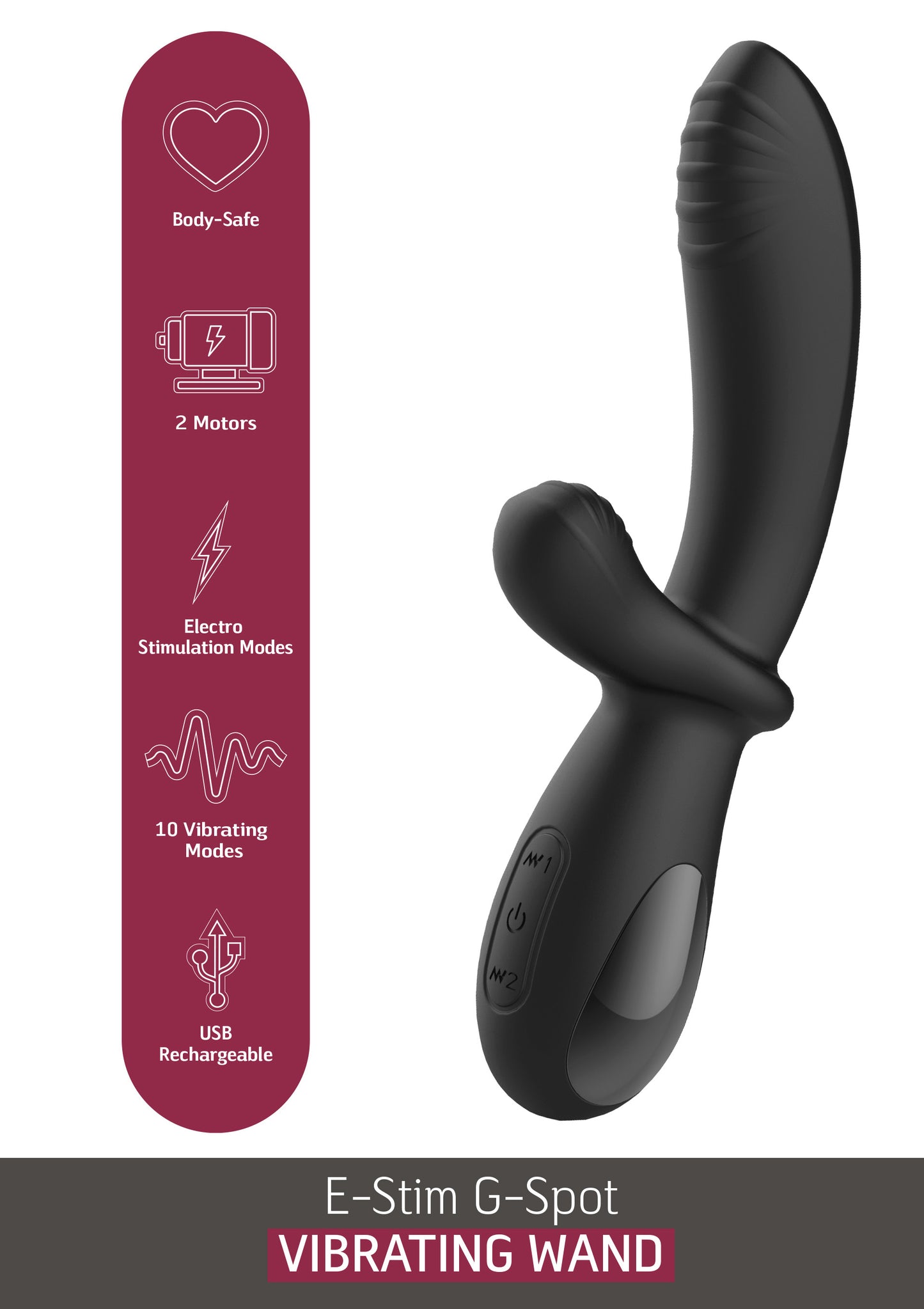 E-Stim G-Spot Vibrator