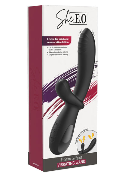 eStim Rabbit Vibrator