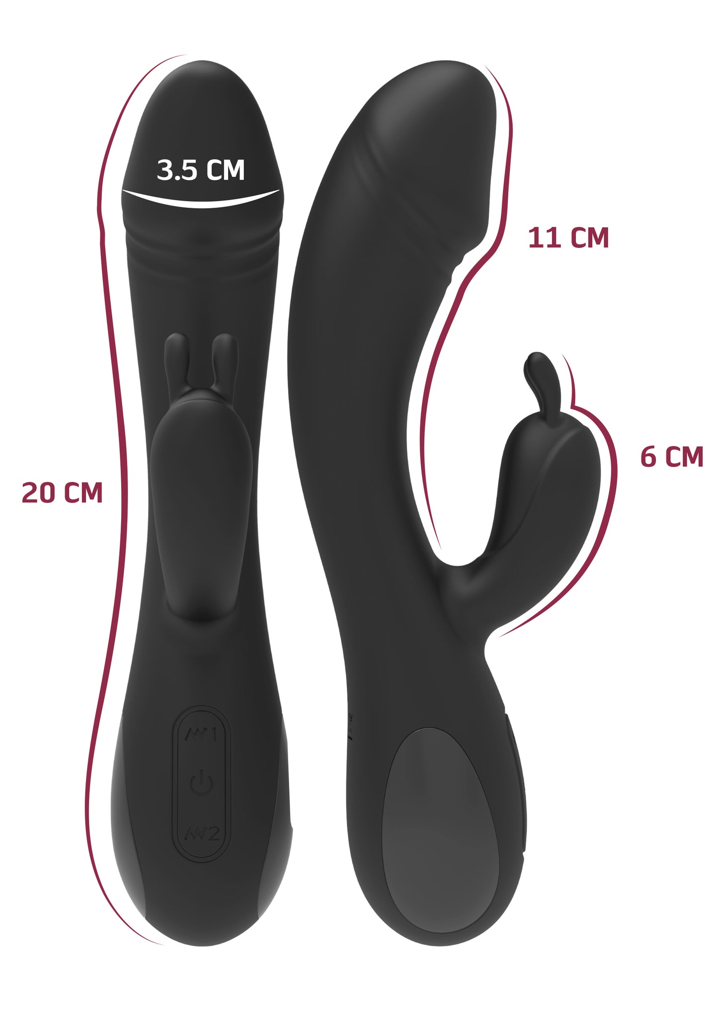 eStim Rabbit Vibrator