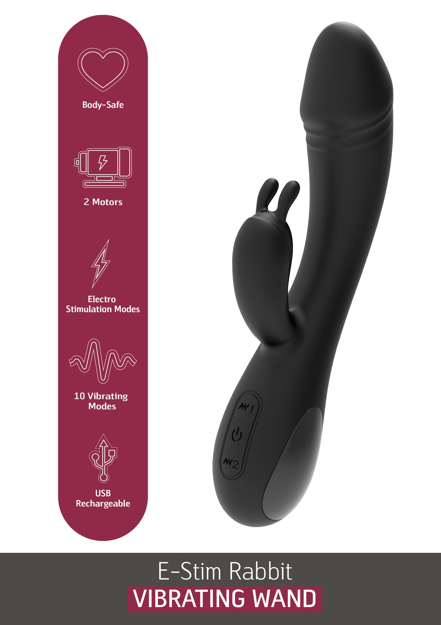 eStim Rabbit Vibrator