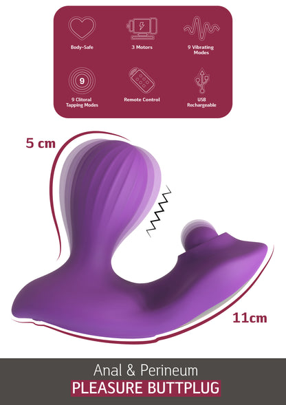 Anal & Perineum Stimulator