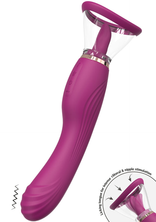 Euphoria Tongue, Suction & Stimulator
