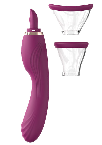 Euphoria Tongue, Suction & Stimulator