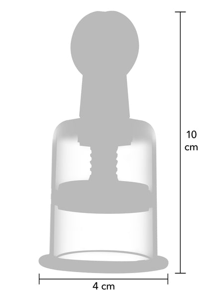 Nipple & Clitoral Suckers S/M