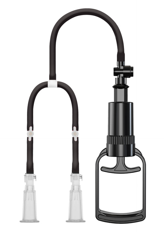 Vacuum Nipple Pleasure Pump S/M