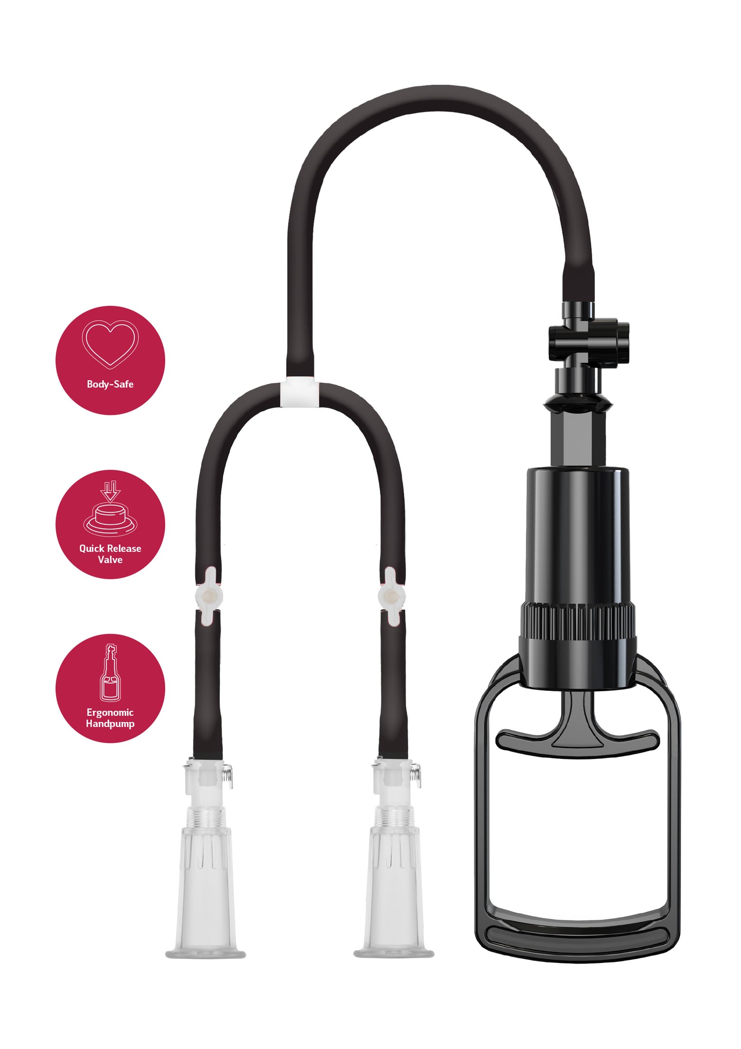 Vacuum Nipple Pleasure Pump S/M