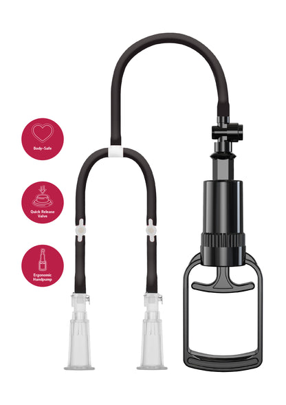 Vacuum Nipple Pleasure Pump S/M