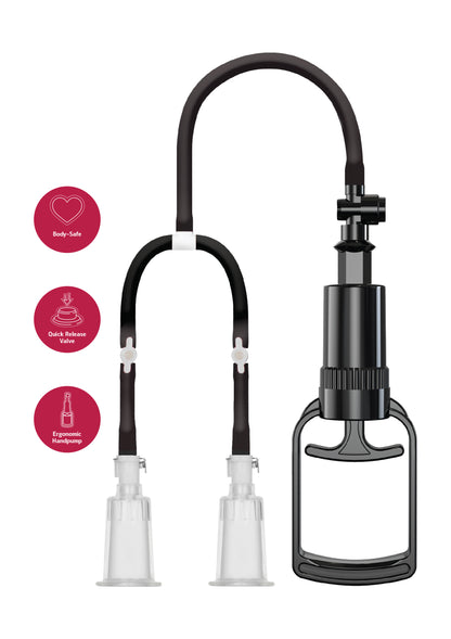 Vacuum Nipple Pleasure Pump M/L
