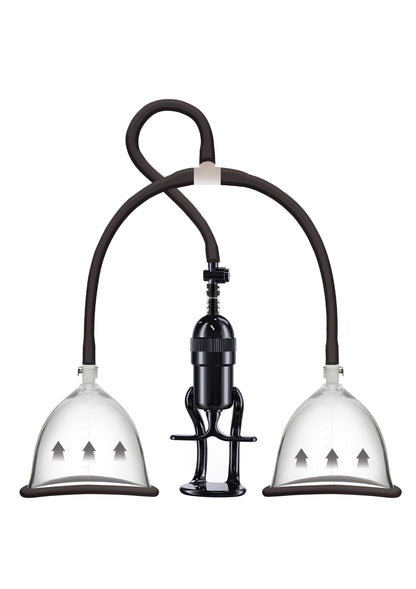 Vacuum Breast Pleasure Pump S/M