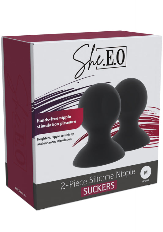 Silicone Nipple Suckers M