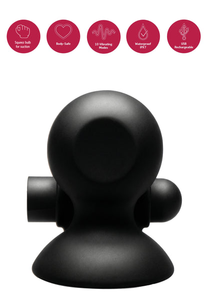 Vibrating Nipple Suckers