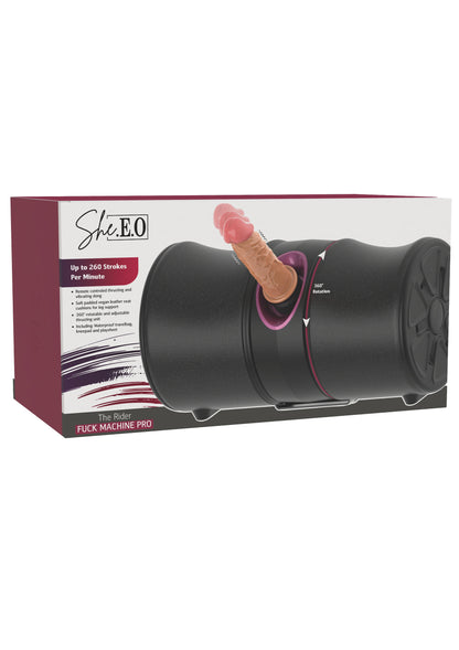 The Rider Fuck Machine Pro 220V