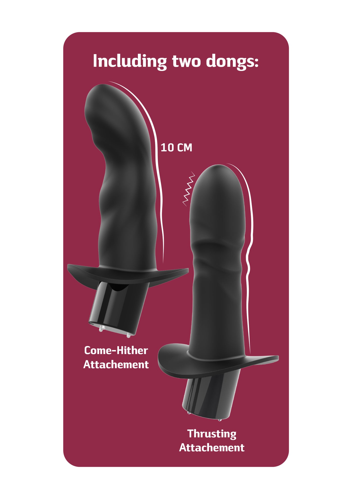 Rodea Fuck Seat including 2 Attachments