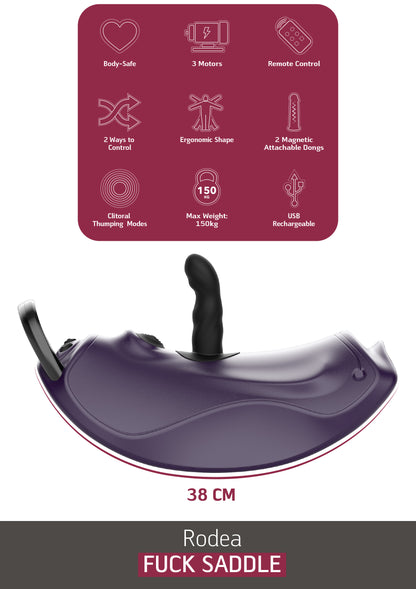 Rodea Fuck Seat including 2 Attachments