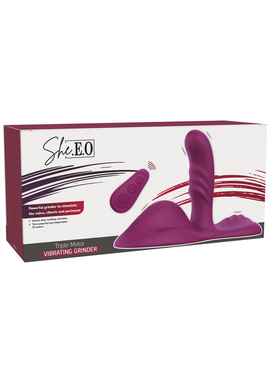 Triple Motor Vibrating Grinder