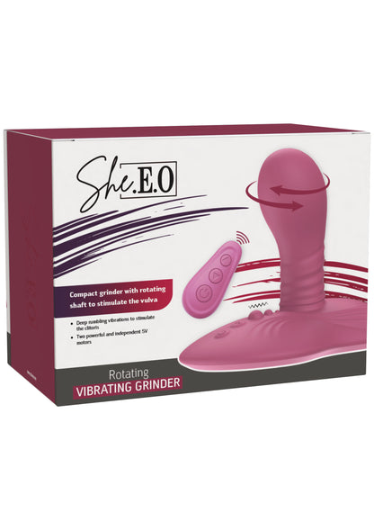 Rotating Vibrating Grinder