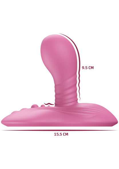 Rotating Vibrating Grinder