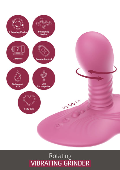 Rotating Vibrating Grinder