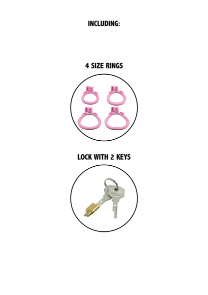 Penis Prison Cock Cage Short