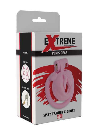 Sissy Trainer Cock Lock X-Short