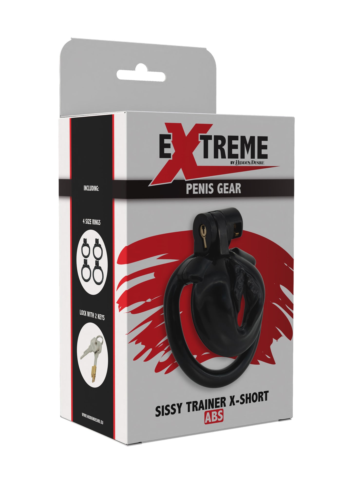 Sissy Trainer Cock Lock X-Short