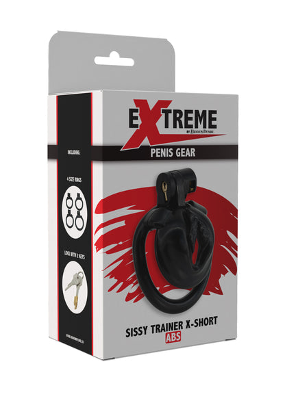 Sissy Trainer Cock Lock X-Short
