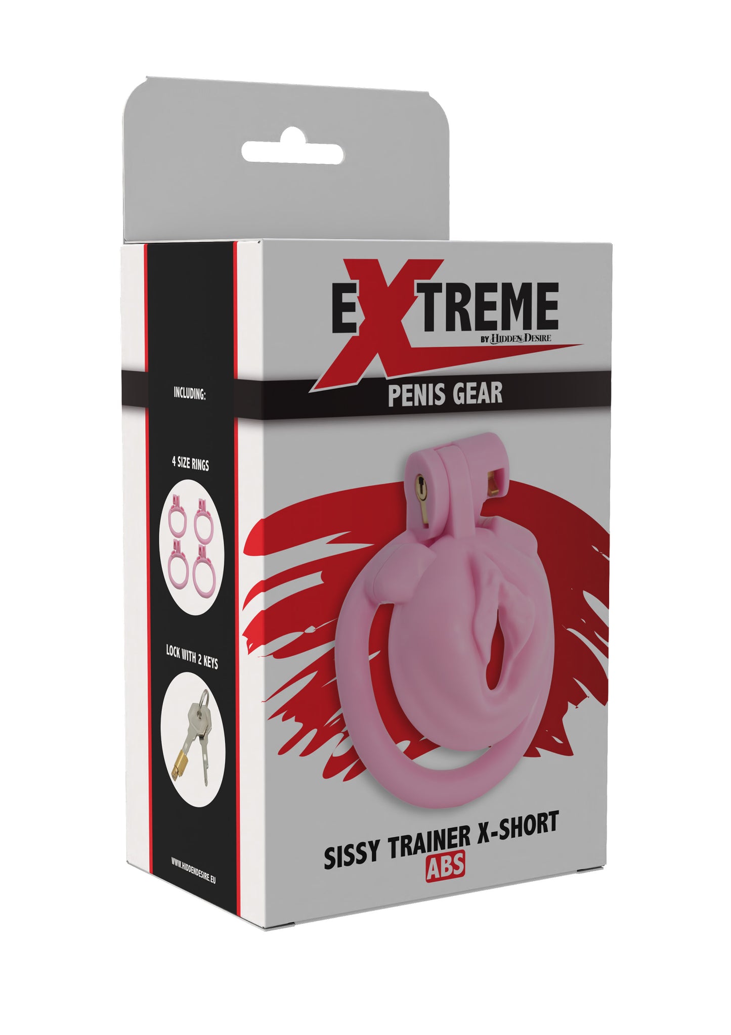 Sissy Trainer Cock Lock X-Short